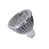 Lampada Led 12v - 4,5w - Mr16 Gu5.3 Hi Power Led Cor Da Lâmpada Branco Neutro