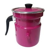 Leiteira Fervedor Com Apito Rosa Pigmentada 1.6l Belmar