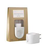 Aromatizador De Ambiente Via Aroma Difusor Elétrico Porcelana