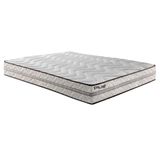 Colchão Queen Espuma D33 Pasquale Plus Euro Pillow Clean (158x198x20) - Paropas