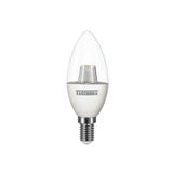 Lâmpada Led Vela Tvl 25 Clara 3w 2700k E14/e27 - Taschibra