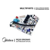 Placa Evap Ar Split - 201332990011 Midea - 42luca022515lc