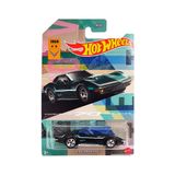 Carrinho Hot Wheels Corvette 70 Anos - 1969 &#39;69 Corvette 4/8