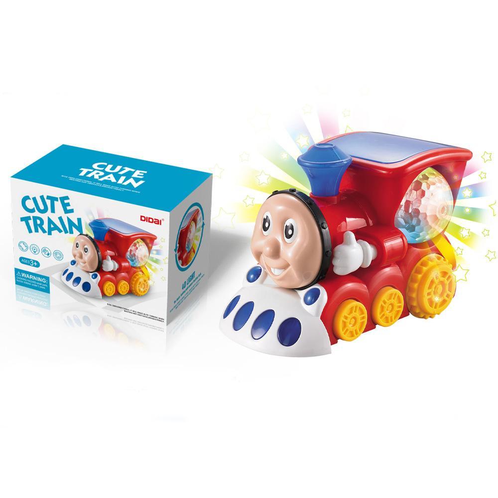 Brinquedo Trem Thomas Trenzinho Infantil Luz Som Bate Volta