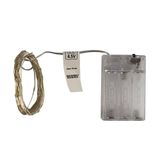 Fio De Fada Led Decoração Cordão De Luz 5 Metros - Branco