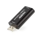 Placa Captura De Vídeo Hdmi Usb 4k - Kit Com 5