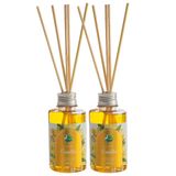 Kit 02 Aromatizador Ambiente Vanilla Pantanal Aromas 200ml