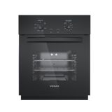 Forno De Embutir Venax Totale Nero Giii 50 Litros A Gas Preto 220v