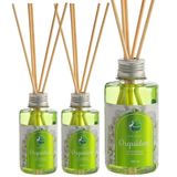 Kit 03 Aromatizador Ambiente Orquídeas Pantanal Aromas 200ml