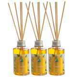 Kit 03 Aromatizador Ambiente Vanilla Pantanal Aromas 200ml