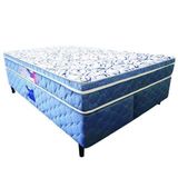 Cama Box + Colchão Netsono Euro King One Face D45 180x200x52cm
