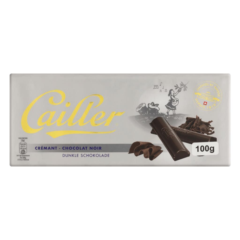 Chocolate Cailler Cacau Amargo 46% Barra 100g