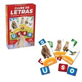 Jogo Educativo Clube De Letras Para Alfabetização 04386 Grow