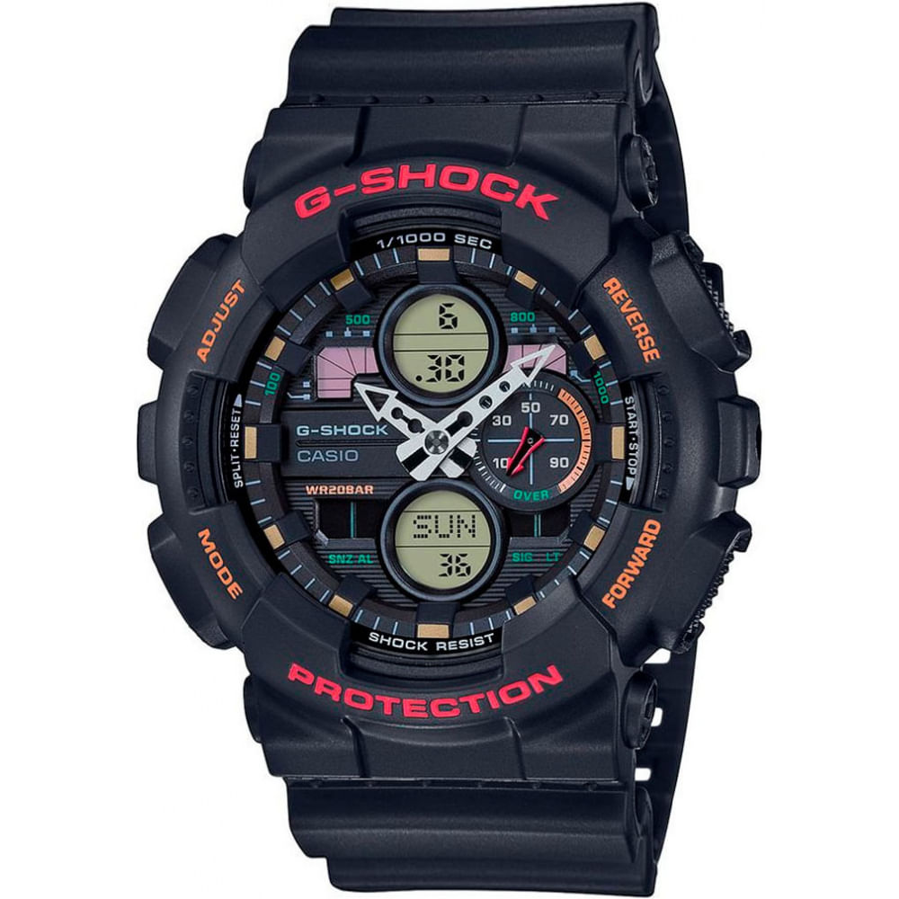 RELOGIO CASIO G-SHOCK - GA-140-1A4DR