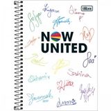 CADERNO NOW UNITED CAPA DURA 2021 80FLS SIGNATURES