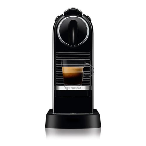 Cafeteira Expresso Nespresso Citiz Preto 220v - D113br3bkne