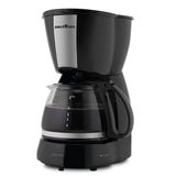 Cafeteira Britânia 15 Cafezinhos Cp15 Preta - Saldão 127v