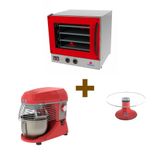 Kit Confeiteiro - Batedeira Bpel05premium + Forno Prp004 + Bailarina - 220v - Braesi 220v