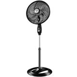 Ventilador De Coluna 40cm Mondial Super Power Vsp-40c 6 Pás 3 Velocidades Preto 110v