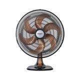Ventilador De Mesa Ventisol Turbo Oscilante 6 Pás 50cm 220v Bronze