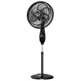 Ventilador De Coluna Vt-30 Mondial 30cm 6 Pás Preto - 220v