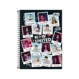 CADERNO NOW UNITED CAPA DURA 2021 80FLS PHOTOS