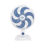 Ventilador De Mesa 30cm Super Power  Vsp-30-w 60w 220v Mondial - Branco E Azul