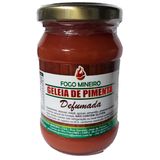 Geléia de Pimenta Fogo Mineiro - Defumada - 200g