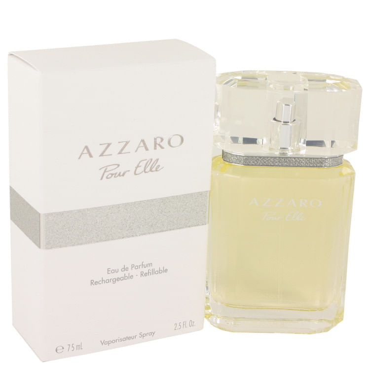 Perfume Feminino Pour Elle Azzaro 75 ML Eau De Parfum Refil Menor preço em Perfume Feminino Pour Elle Azzaro 75 ML Eau De Parfum Refil