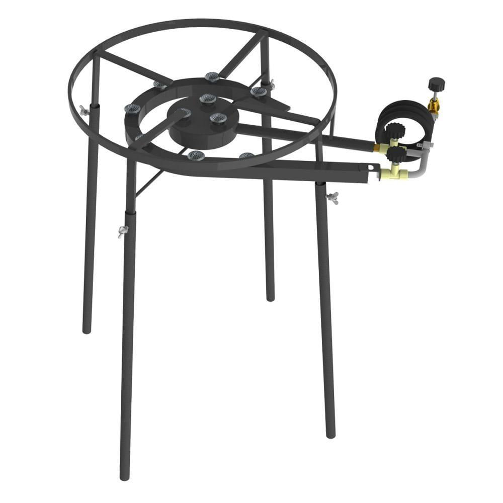 Fogão 1 Bocas Progas Preto – F2b10p