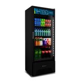 Refrigerador Expositor Vertical Bebidas 127v Vb52ah Optima All Black 497 Litros - Metalfrio 127v