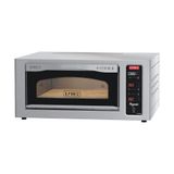 Forno Assador Para Pizza Refratário Total Inox Elétrico Digital Fpe-400d 220v - Gpaniz 220v