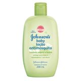 Repelente Johnsons Baby Loção Antimosquito  200Ml