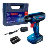 Parafusadeira Furadeira Bosch Gsr 1000 Smart 12v 32 Bits