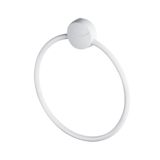 Kit De Acessórios Lavello 5 Peças - Herc Branco