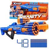 Lançador X Shot Insanity Berzerko Com 48 Dardos