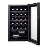 Adega 24 Garrafas Climatizada Painel Touch Eac24g 127v Com Abridor Elétrico Preto - Eos 127v
