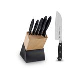 Kit - Faqueiro Plenus 6 Peças + 1 Faca Profissional Century Santoku 7 Pol - Tramontina