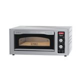 Forno Assador Para Pizza Refratário Total Inox Elétrico Analógico Fpe-400a 220v - Gpaniz 220v