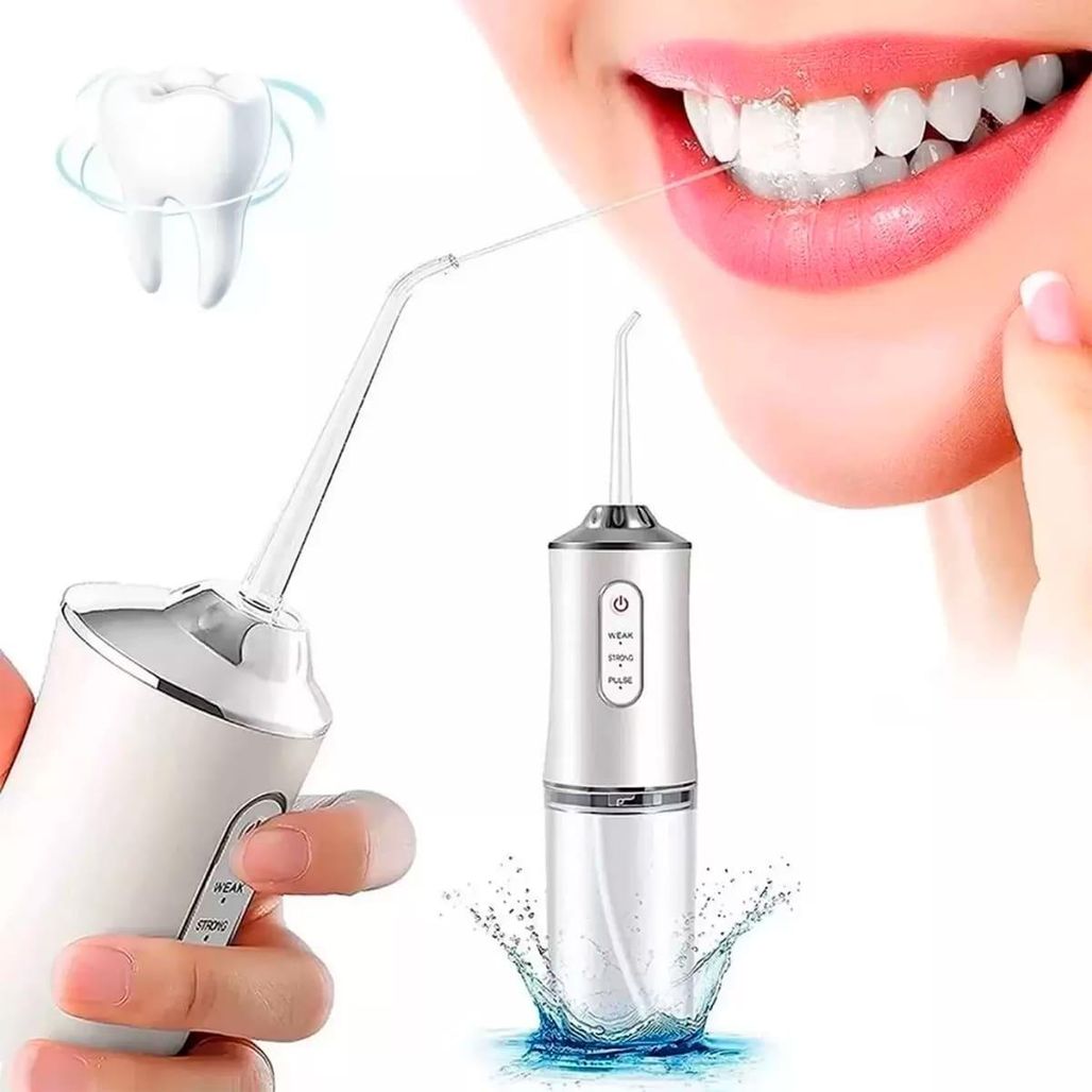 Irrigador Dental Waterpik Limpeza Dentes Implantes Gengiva Carrefour