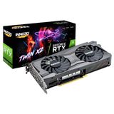 Placa De Video Inno3d Geforce Rtx 3060 Twin X2 12gb Gddr6 192-bit N30602-12d6-119032ah
