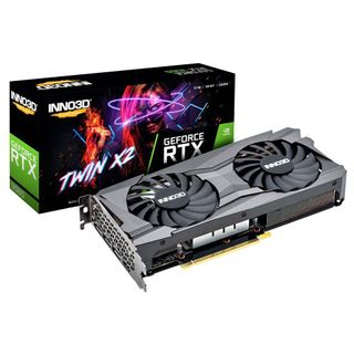 Carrefour Placa De Video Inno3d Geforce Rtx 3060 Twin X2 12gb Gddr6 192-bit N30602-12d6-119032ah image