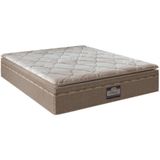 Colchão King Size Potenza Platinun Com Molas Lfk E Revestimento Em Tecido Malha 34x193x203cm Portobel