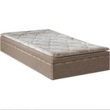 Colchão De Solteiro Potenza Platinun Com Molas Lfk E Revestimento Em Tecido Malha 34x88x188cm Portobel