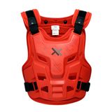 COLETE MOTOCROSS MATTOS RACING COMBAT VERMELHO TAM P / M