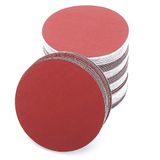 100 X Lixas Disco Grão Liso 225mm 9 Polegadas Lixadeira