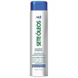 Shampoo Nutritivo Sete Óleos 300ml - Widi Care