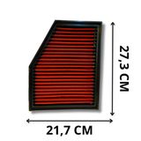 Filtro De Ar Esportivo Bmw X3 20i 30i M40 Motor 2.0 3.0 Suv