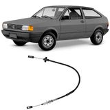 Cabo Embreagem Vw Gol G1 Parati Saveiro 1.6 1.8 925mm Tuba