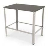 Mesa Panificadora Desmontável 0,93 X 0,60 X 0,87 Mbr-010 - Braesi